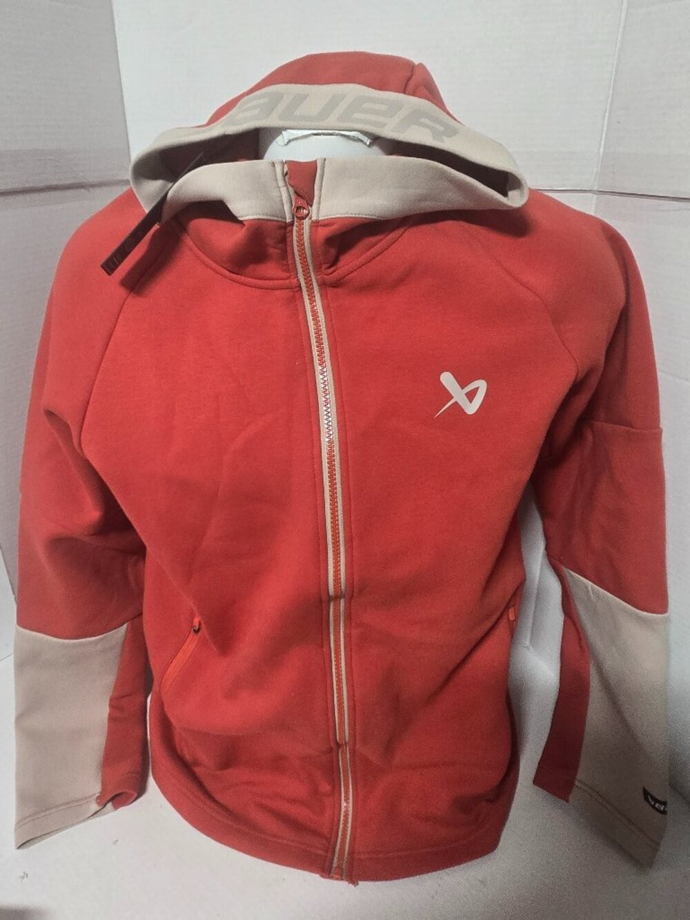 🔥 Bauer XXV Centennial Full-Zip Hoodie – Size Large – New With Tags 🔥